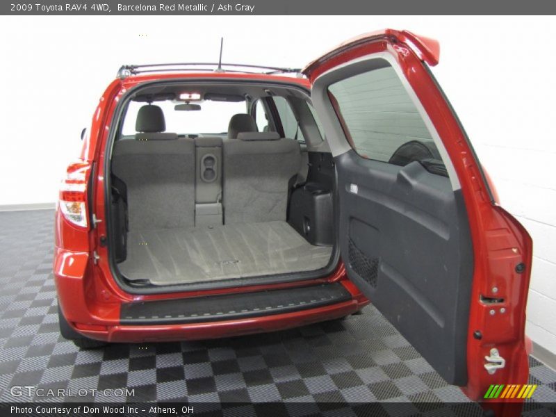 Barcelona Red Metallic / Ash Gray 2009 Toyota RAV4 4WD
