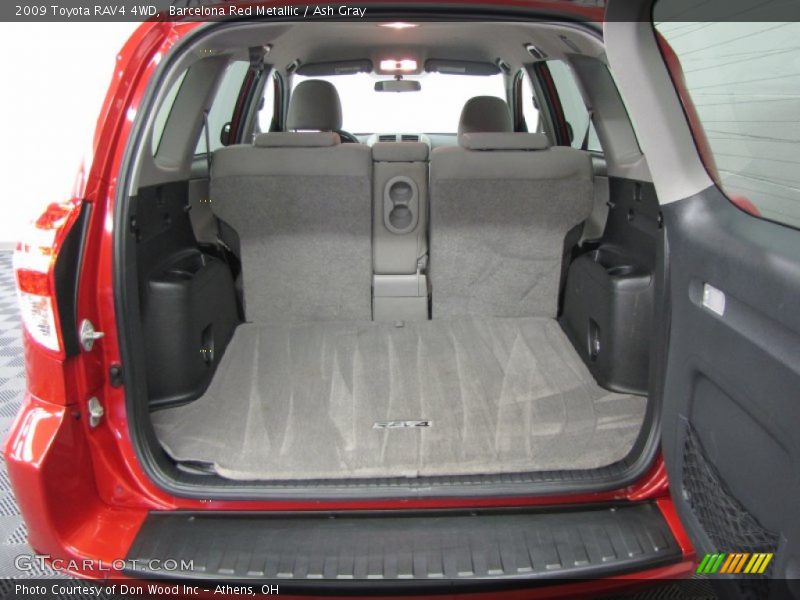 Barcelona Red Metallic / Ash Gray 2009 Toyota RAV4 4WD