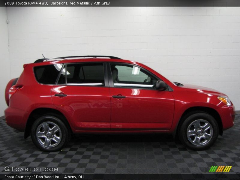 Barcelona Red Metallic / Ash Gray 2009 Toyota RAV4 4WD