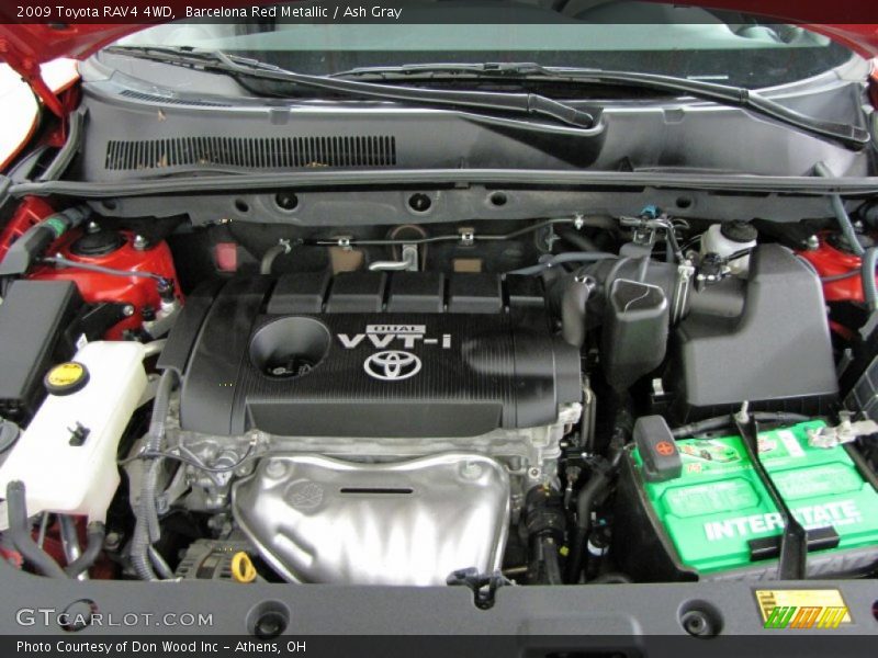 Barcelona Red Metallic / Ash Gray 2009 Toyota RAV4 4WD