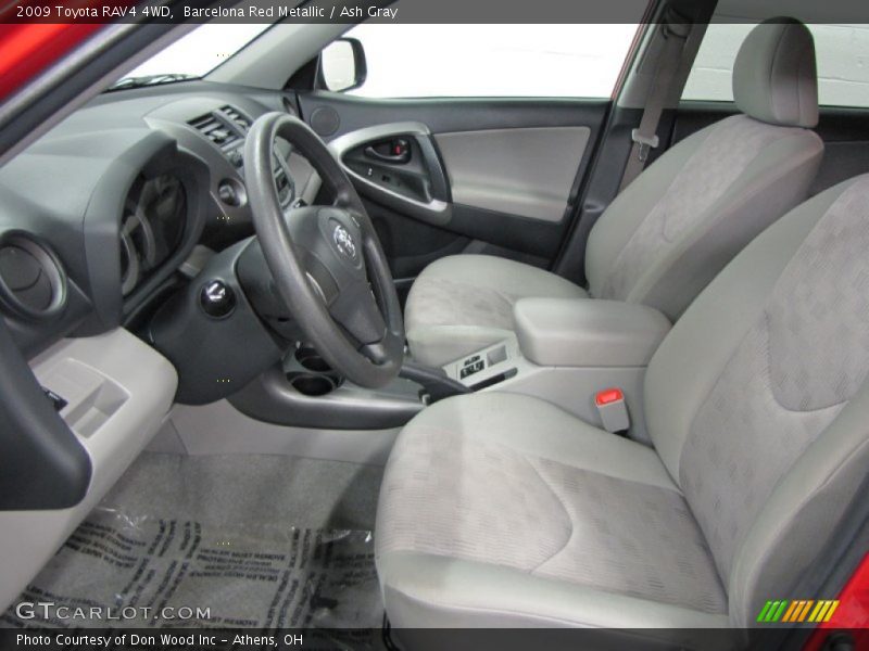 Barcelona Red Metallic / Ash Gray 2009 Toyota RAV4 4WD