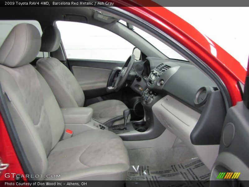 Barcelona Red Metallic / Ash Gray 2009 Toyota RAV4 4WD