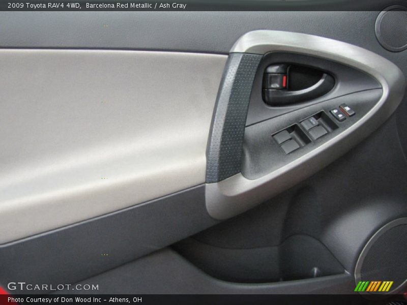 Barcelona Red Metallic / Ash Gray 2009 Toyota RAV4 4WD