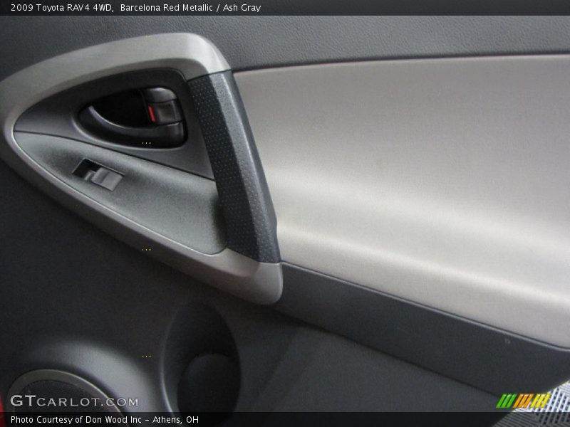 Barcelona Red Metallic / Ash Gray 2009 Toyota RAV4 4WD