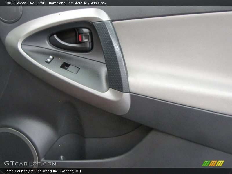 Barcelona Red Metallic / Ash Gray 2009 Toyota RAV4 4WD