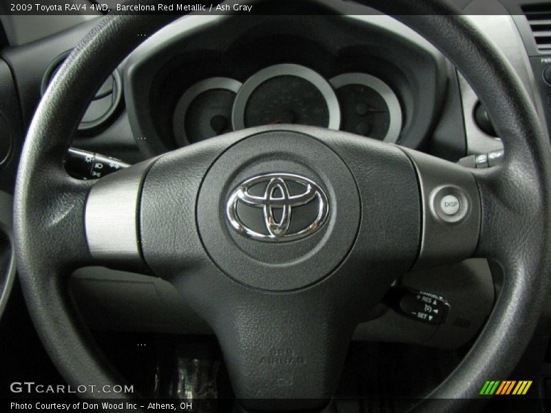 Barcelona Red Metallic / Ash Gray 2009 Toyota RAV4 4WD