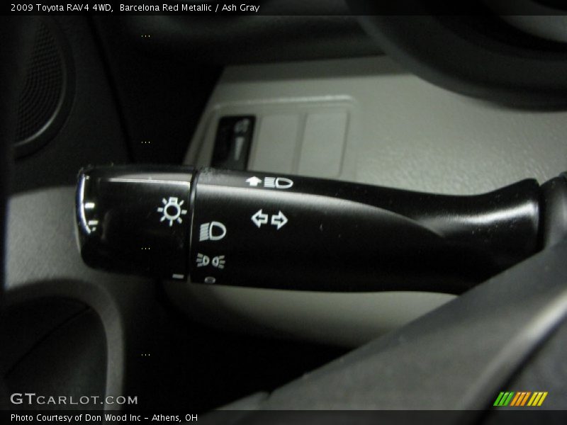 Barcelona Red Metallic / Ash Gray 2009 Toyota RAV4 4WD