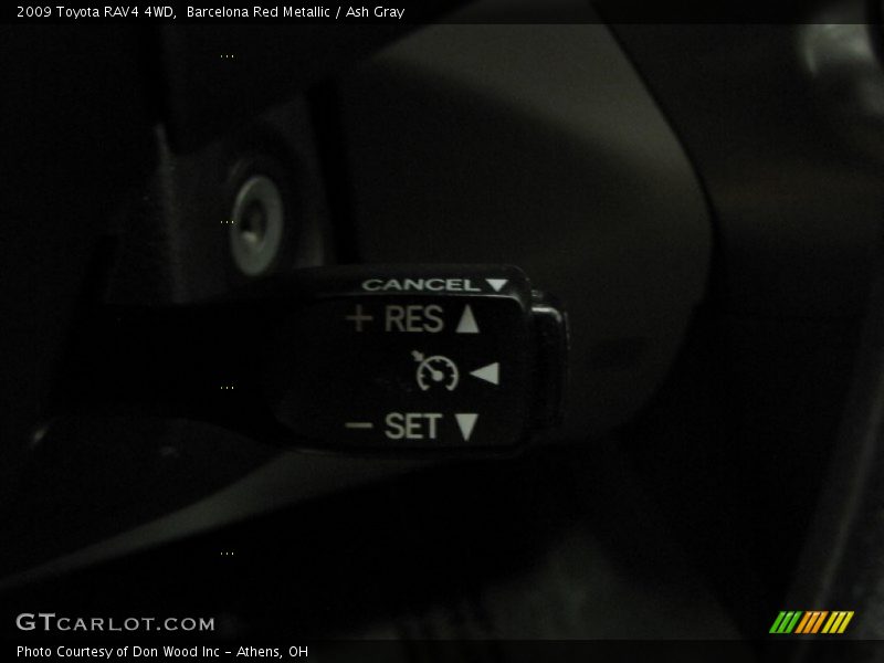 Barcelona Red Metallic / Ash Gray 2009 Toyota RAV4 4WD