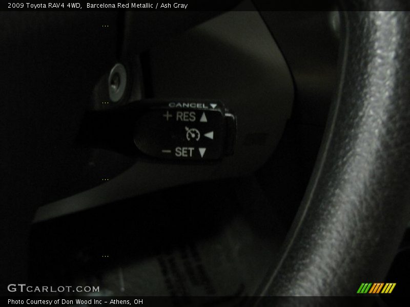 Barcelona Red Metallic / Ash Gray 2009 Toyota RAV4 4WD