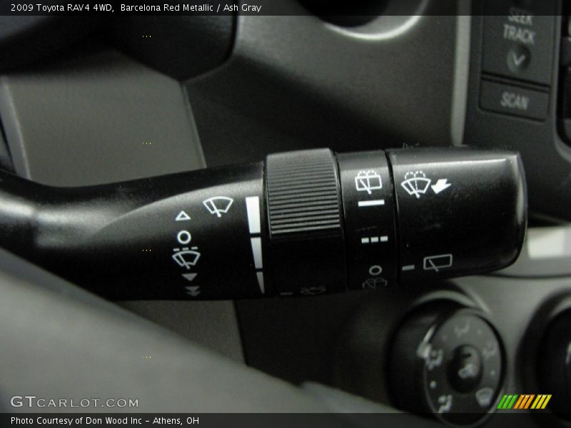 Barcelona Red Metallic / Ash Gray 2009 Toyota RAV4 4WD