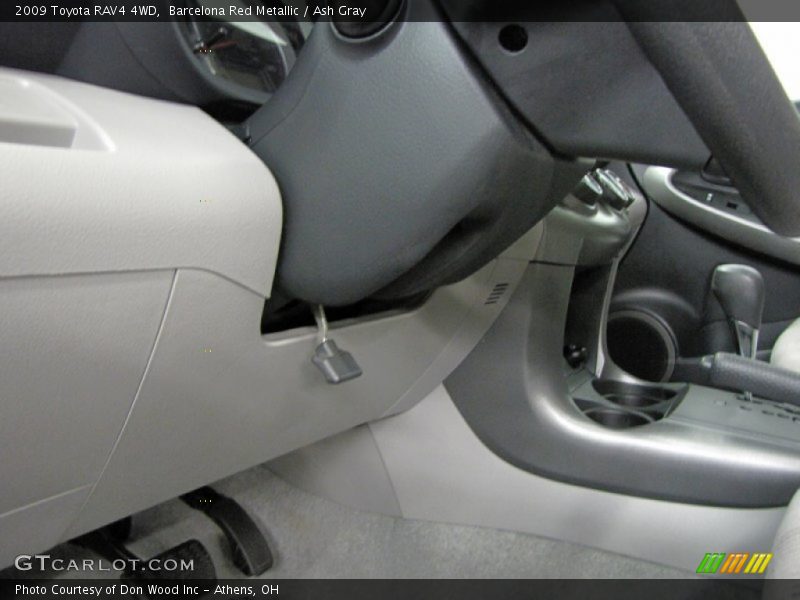 Barcelona Red Metallic / Ash Gray 2009 Toyota RAV4 4WD