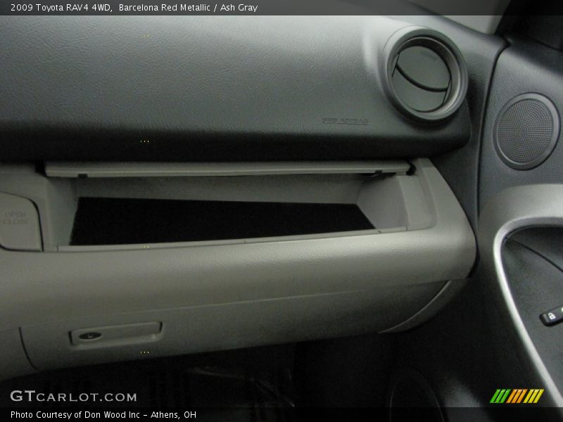 Barcelona Red Metallic / Ash Gray 2009 Toyota RAV4 4WD