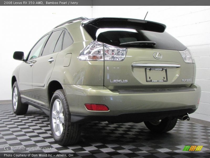 Bamboo Pearl / Ivory 2008 Lexus RX 350 AWD