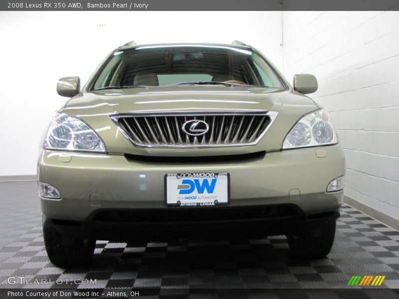 Bamboo Pearl / Ivory 2008 Lexus RX 350 AWD