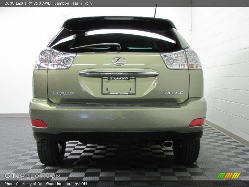Bamboo Pearl / Ivory 2008 Lexus RX 350 AWD