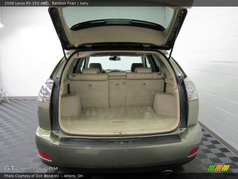 Bamboo Pearl / Ivory 2008 Lexus RX 350 AWD
