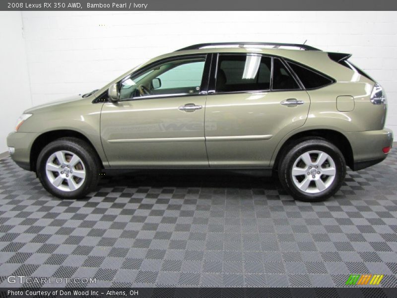 Bamboo Pearl / Ivory 2008 Lexus RX 350 AWD