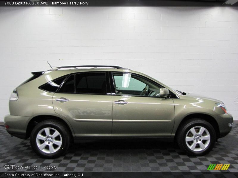 Bamboo Pearl / Ivory 2008 Lexus RX 350 AWD