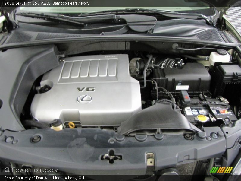 Bamboo Pearl / Ivory 2008 Lexus RX 350 AWD