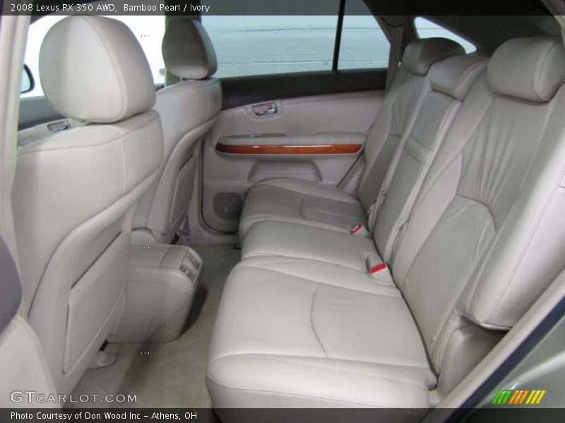 Bamboo Pearl / Ivory 2008 Lexus RX 350 AWD