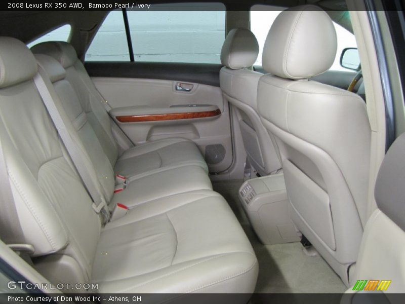Bamboo Pearl / Ivory 2008 Lexus RX 350 AWD