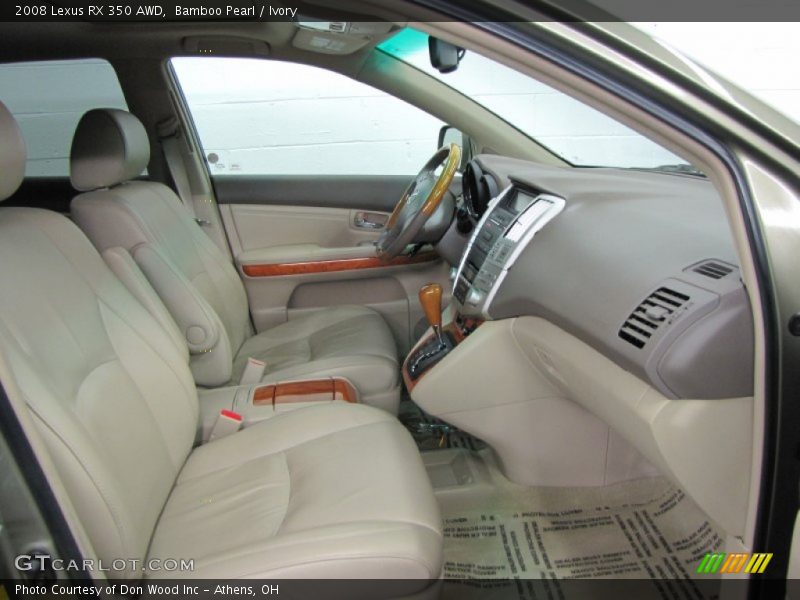 Bamboo Pearl / Ivory 2008 Lexus RX 350 AWD