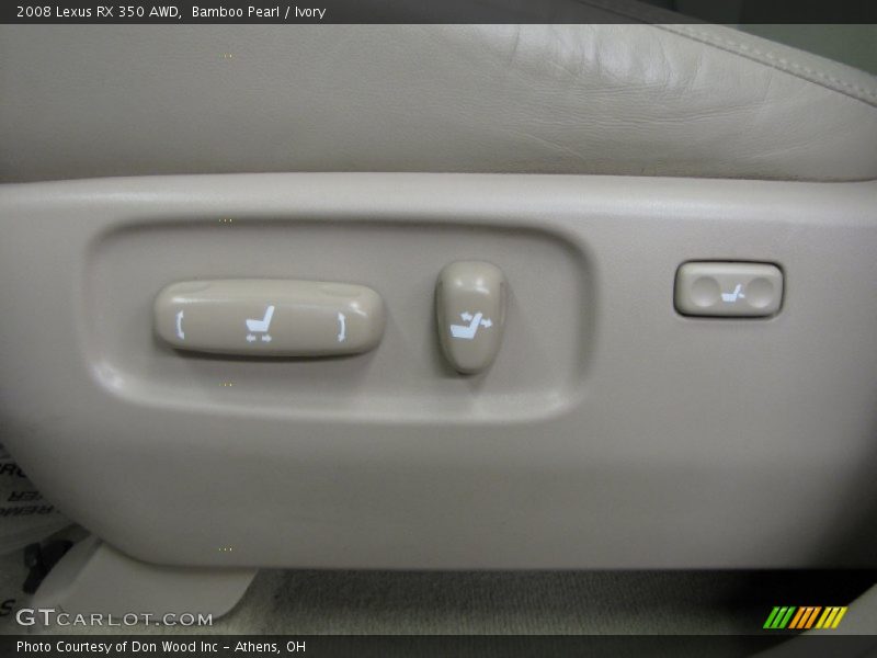 Bamboo Pearl / Ivory 2008 Lexus RX 350 AWD