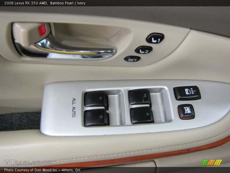 Bamboo Pearl / Ivory 2008 Lexus RX 350 AWD