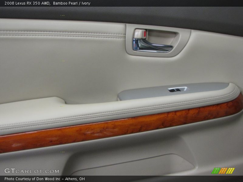Bamboo Pearl / Ivory 2008 Lexus RX 350 AWD
