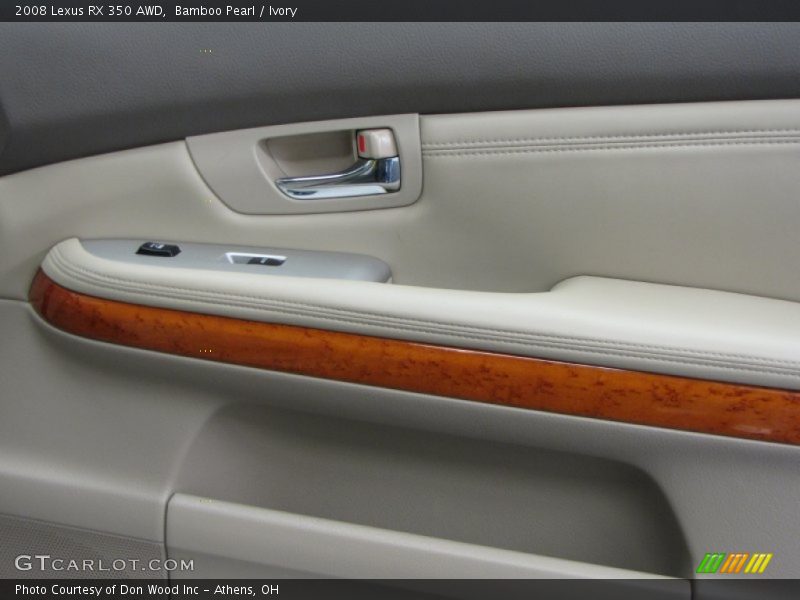 Bamboo Pearl / Ivory 2008 Lexus RX 350 AWD