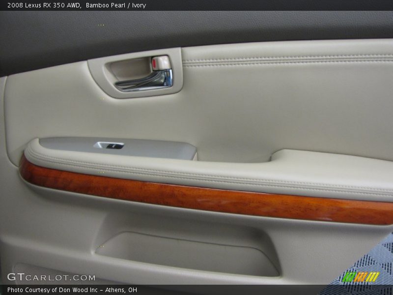 Bamboo Pearl / Ivory 2008 Lexus RX 350 AWD