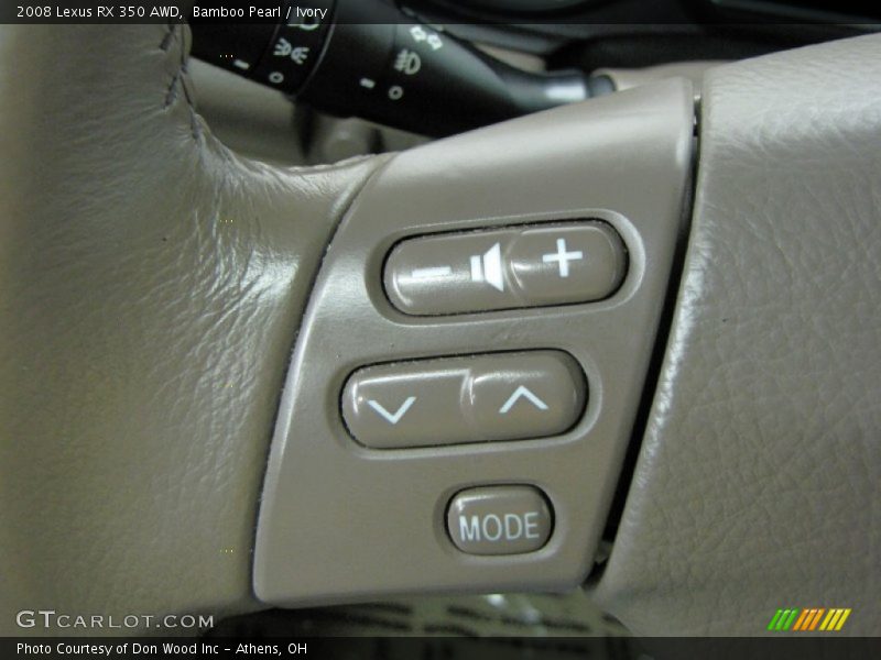 Bamboo Pearl / Ivory 2008 Lexus RX 350 AWD