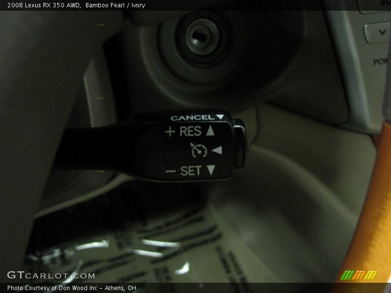 Bamboo Pearl / Ivory 2008 Lexus RX 350 AWD