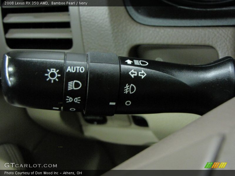 Bamboo Pearl / Ivory 2008 Lexus RX 350 AWD