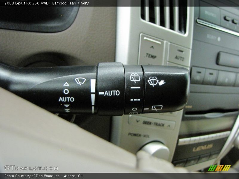 Bamboo Pearl / Ivory 2008 Lexus RX 350 AWD