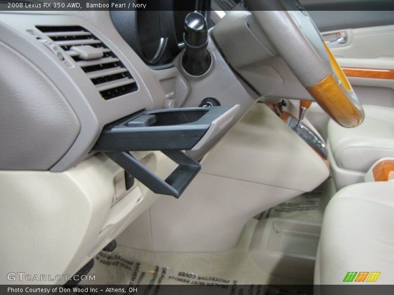 Bamboo Pearl / Ivory 2008 Lexus RX 350 AWD