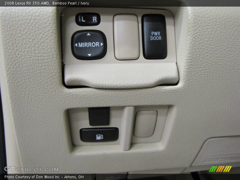 Bamboo Pearl / Ivory 2008 Lexus RX 350 AWD