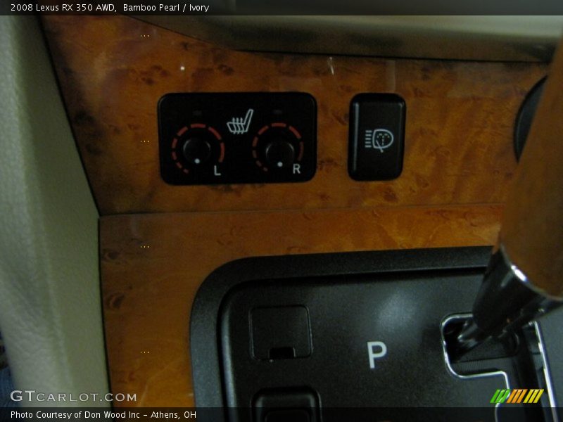 Bamboo Pearl / Ivory 2008 Lexus RX 350 AWD