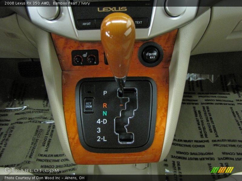 Bamboo Pearl / Ivory 2008 Lexus RX 350 AWD