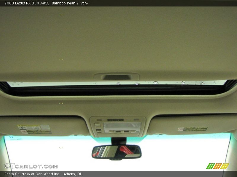 Bamboo Pearl / Ivory 2008 Lexus RX 350 AWD