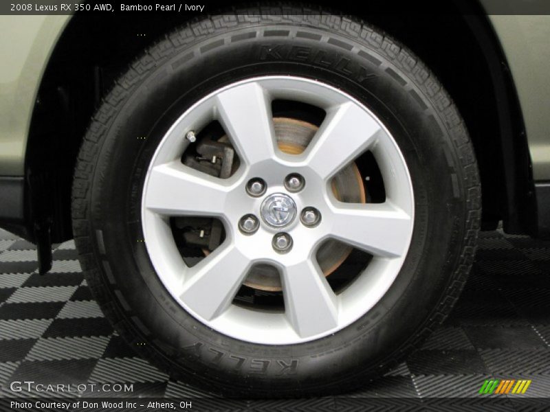 Bamboo Pearl / Ivory 2008 Lexus RX 350 AWD