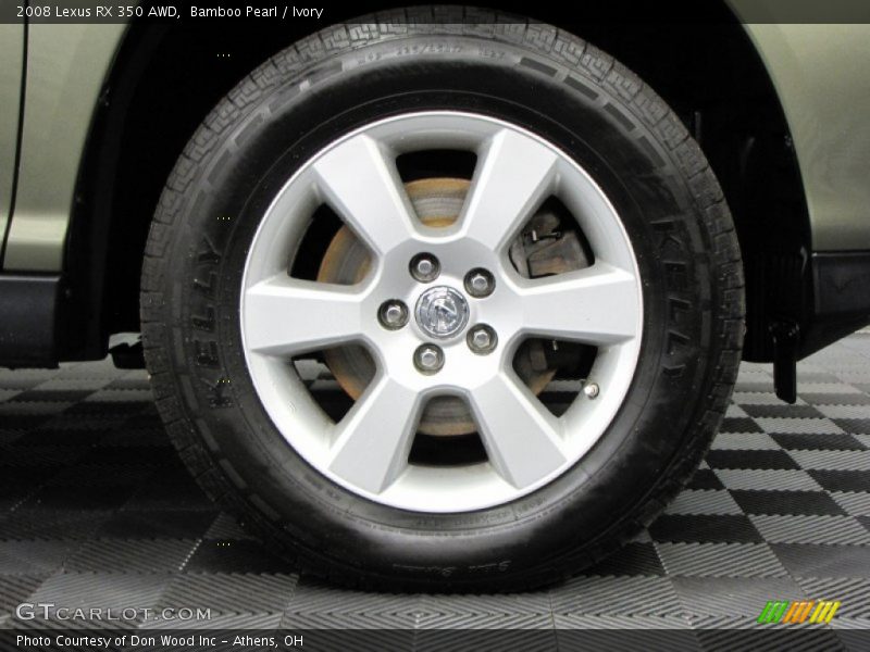 Bamboo Pearl / Ivory 2008 Lexus RX 350 AWD