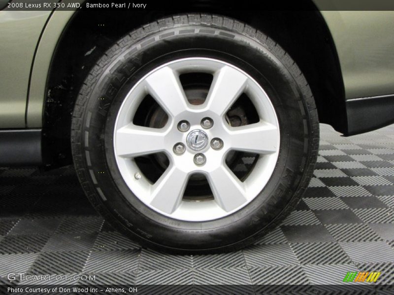 Bamboo Pearl / Ivory 2008 Lexus RX 350 AWD