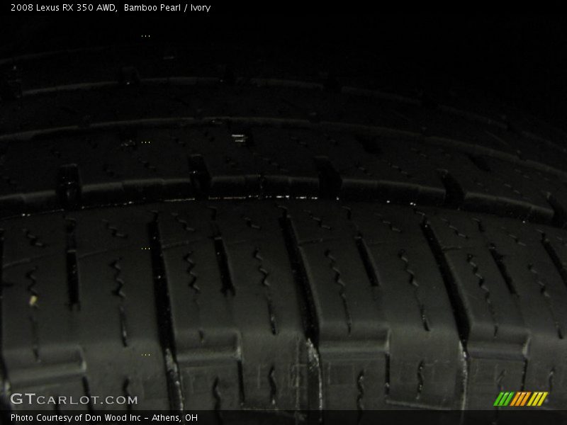 Bamboo Pearl / Ivory 2008 Lexus RX 350 AWD
