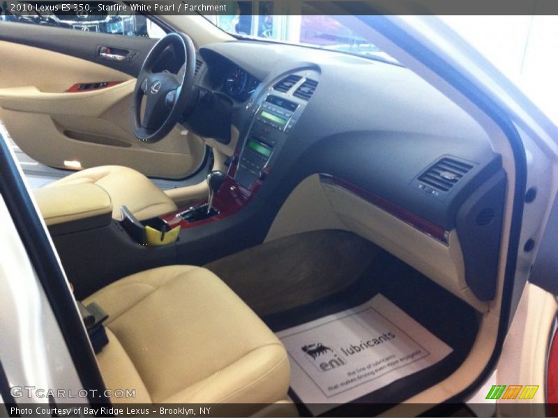 Starfire White Pearl / Parchment 2010 Lexus ES 350
