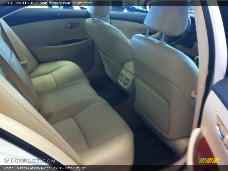 Starfire White Pearl / Parchment 2010 Lexus ES 350
