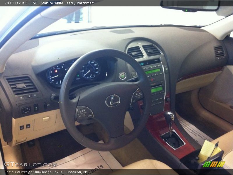 Starfire White Pearl / Parchment 2010 Lexus ES 350