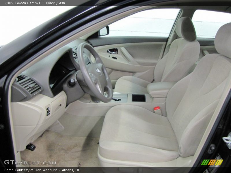 Black / Ash 2009 Toyota Camry LE