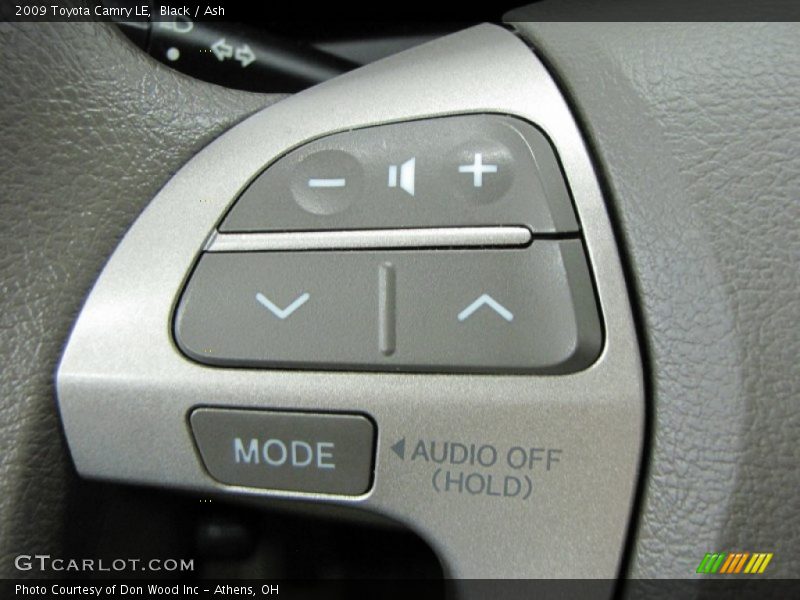 Black / Ash 2009 Toyota Camry LE