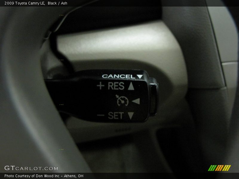 Black / Ash 2009 Toyota Camry LE